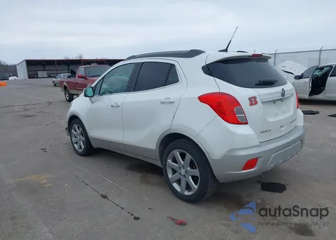 2013 Buick Encore Leather из США, поврежденный, VIN KL4CJCSB9DB081532